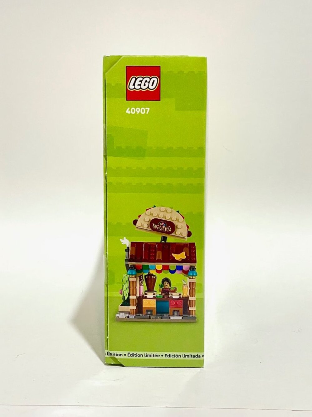 LEGO 40907 Restaurants of the World: Mexico Taqueria NIB New in Hand - Picture 6 of 13